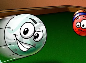 Billar con canicas