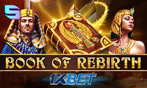 Book of Rebirth 1xbet